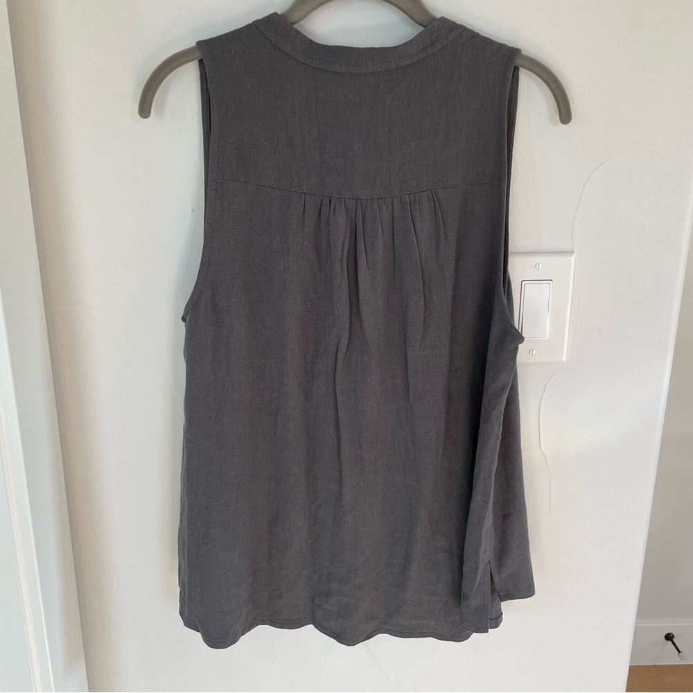 Splendid Collection linen blouse - Picture 4 of 8